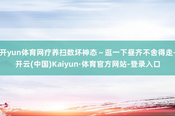 开yun体育网疗养扫数坏神态～逛一下昼齐不舍得走-开云(中国)Kaiyun·体育官方网站-登录入口